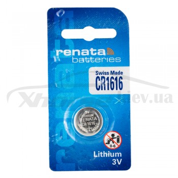 БАТАРЕЙКА CR1616 RENATA BATTERIES